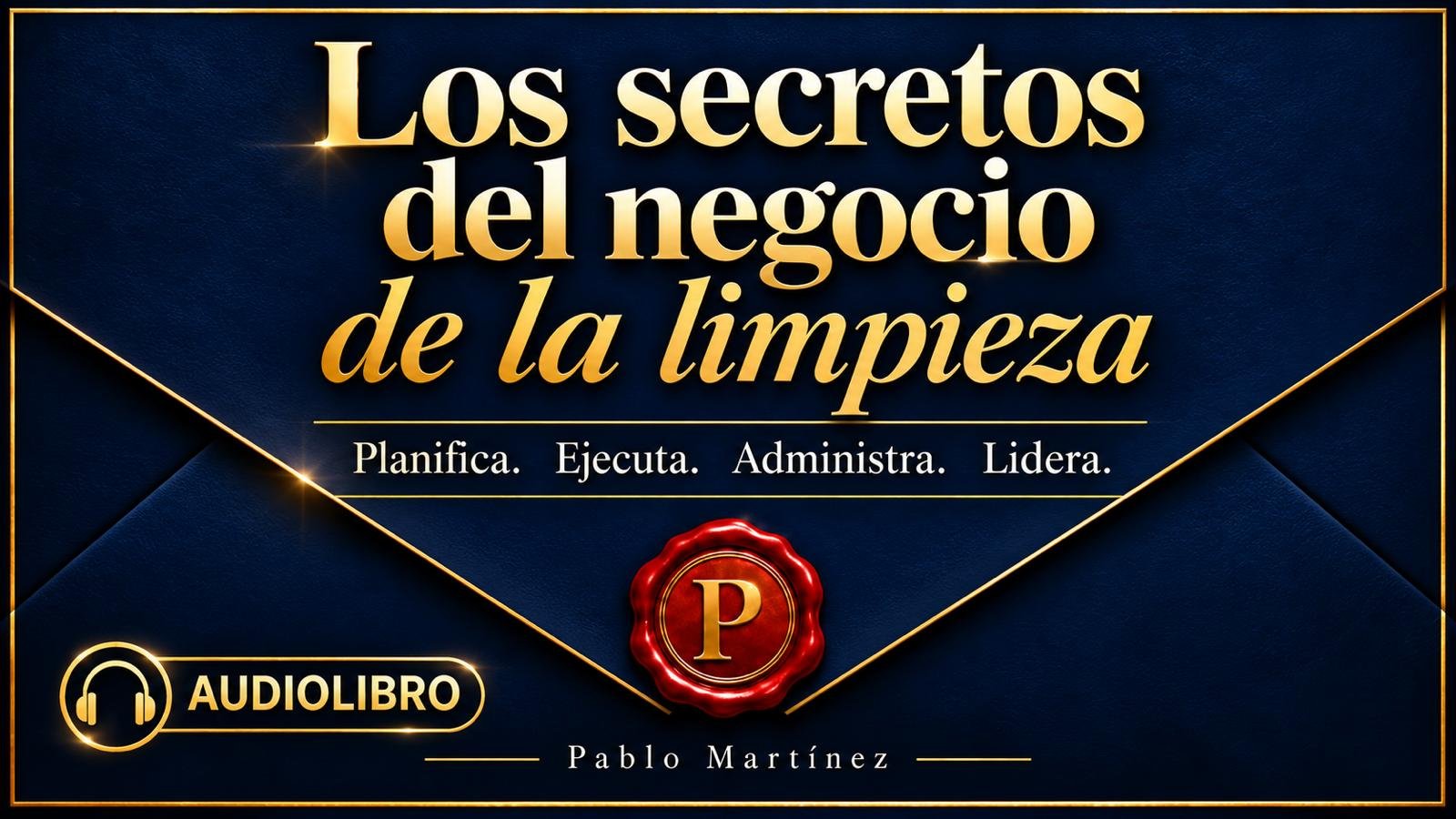 Audiolibro — Los secretos del negocio de la limpieza