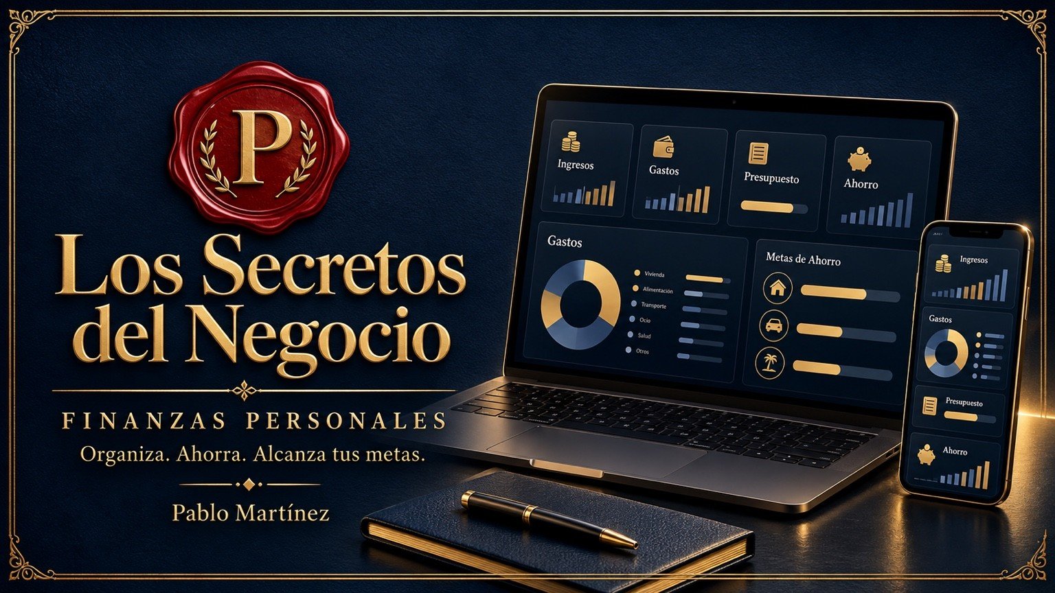 Los Secretos del Negocio — Finanzas Personales, por Pablo Martínez