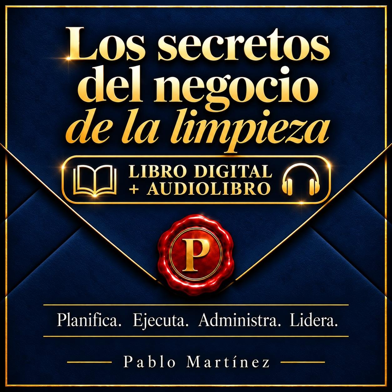 Libro digital + Audiolibro — Los secretos del negocio de la limpieza
